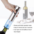 Electric Wine Bottle Opener | Complete Uncorking Kit 1