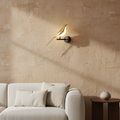 Elegant Bird Wall Sconce | LED Design with Magnetic Attachment | Decorative Wall Light for Warm Ambiance 1