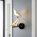 Elegant Bird Wall Sconce | LED Design with Magnetic Attachment | Decorative Wall Light for Warm Ambiance 3