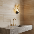 Elegant Bird Wall Sconce | LED Design with Magnetic Attachment | Decorative Wall Light for Warm Ambiance 4