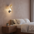 Elegant Bird Wall Sconce | LED Design with Magnetic Attachment | Decorative Wall Light for Warm Ambiance 6