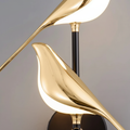Elegant Bird Wall Sconce | LED Design with Magnetic Attachment | Decorative Wall Light for Warm Ambiance 7