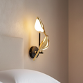 Elegant Bird Wall Sconce | LED Design with Magnetic Attachment | Decorative Wall Light for Warm Ambiance 9