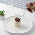 Elegant Flatware Set | Stainless Steel Cutlery with Pearl-Style Handles | Durable and Stylish for Everyday Use 4