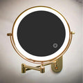 Elegant LED Vanity Mirror with 10X Magnification & Adjustable Lighting for Precision Grooming 3