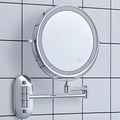 Elegant LED Vanity Mirror with Adjustable Lighting & Magnification for Flawless Makeup Application 0