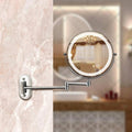 Elegant LED Vanity Mirror with Adjustable Lighting & Magnification for Flawless Makeup Application 1