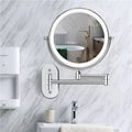 Elegant LED Vanity Mirror with Adjustable Lighting & Magnification for Flawless Makeup Application 2