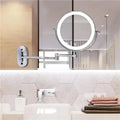 Elegant LED Vanity Mirror with Adjustable Lighting & Magnification for Flawless Makeup Application 3