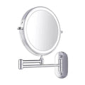 Elegant LED Vanity Mirror with Adjustable Lighting & Magnification for Flawless Makeup Application 4
