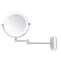 Elegant LED Vanity Mirror with Adjustable Lighting & Magnification for Flawless Makeup Application 5