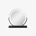 Elegant Touch Lighted Makeup Mirror with 360° Rotation & Adjustable Brightness | Modern Vanity Essential for Flawless Grooming 1