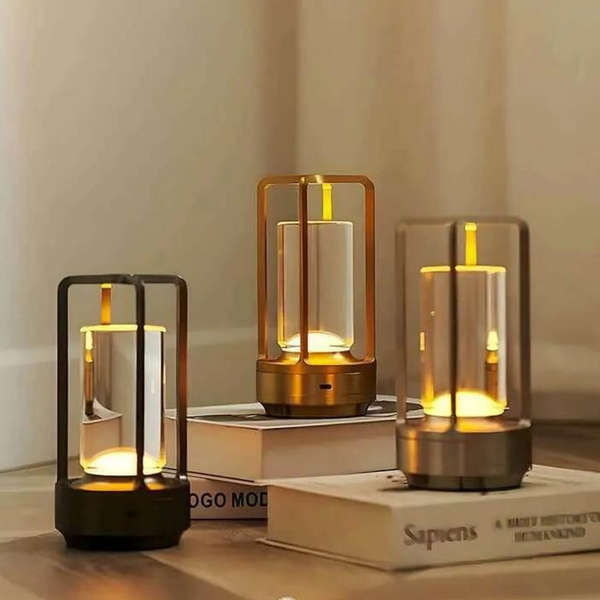 Modern Table Lamp with Adjustable Brightness – Versatile Desk or Bedside Lamp for Home and Office