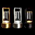 Modern Table Lamp with Adjustable Brightness – Versatile Desk or Bedside Lamp for Home and Office