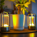 Modern Table Lamp with Adjustable Brightness – Versatile Desk or Bedside Lamp for Home and Office