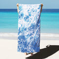 Extra Large Microfiber Beach Towel with Quick-Dry Fabric | Lightweight & Portable for Ultimate Comfort 0
