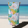 Extra Large Microfiber Beach Towel with Quick-Dry Fabric | Lightweight & Portable for Ultimate Comfort 1