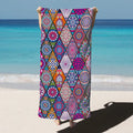 Extra Large Microfiber Beach Towel with Quick-Dry Fabric | Lightweight & Portable for Ultimate Comfort 3