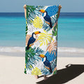 Extra Large Microfiber Beach Towel with Quick-Dry Fabric | Lightweight & Portable for Ultimate Comfort 5