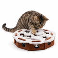 Feline Fun | Interactive Cat Toy with Soft Tunnels & Hidden Openings | Engaging Indoor Play for Curious Cats 1