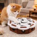 Feline Fun | Interactive Cat Toy with Soft Tunnels & Hidden Openings | Engaging Indoor Play for Curious Cats 3