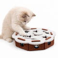 Feline Fun | Interactive Cat Toy with Soft Tunnels & Hidden Openings | Engaging Indoor Play for Curious Cats 4