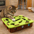 Feline Fun | Interactive Cat Toy with Soft Tunnels & Hidden Openings | Engaging Indoor Play for Curious Cats 5
