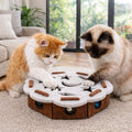 Feline Fun | Interactive Cat Toy with Soft Tunnels & Hidden Openings | Engaging Indoor Play for Curious Cats 6