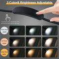 Flexible LED Neck Light | Rechargeable Goose Neck Light with 3 Color Temperatures | Hands-Free Reading & Crafting Solution