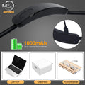 Flexible LED Neck Light | Rechargeable Goose Neck Light with 3 Color Temperatures | Hands-Free Reading & Crafting Solution