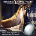 Flexible LED Neck Light | Rechargeable Goose Neck Light with 3 Color Temperatures | Hands-Free Reading & Crafting Solution