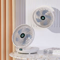 FlipAir | Portable Battery Fan – Foldable & USB Rechargeable Design 1