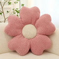 Flower Shaped Cushion with Breathable Microfiber Cover and Soft Foam Filling for Sofa, Chair, and Decorative Use