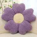 Flower Shaped Cushion with Breathable Microfiber Cover and Soft Foam Filling for Sofa, Chair, and Decorative Use