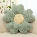 Flower Shaped Cushion with Breathable Microfiber Cover and Soft Foam Filling for Sofa, Chair, and Decorative Use