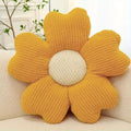 Flower Shaped Cushion with Breathable Microfiber Cover and Soft Foam Filling for Sofa, Chair, and Decorative Use