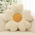 Flower Shaped Cushion with Breathable Microfiber Cover and Soft Foam Filling for Sofa, Chair, and Decorative Use