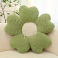 Flower Shaped Cushion with Breathable Microfiber Cover and Soft Foam Filling for Sofa, Chair, and Decorative Use
