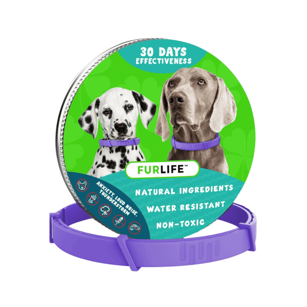 FurLife Pheromone Calming Collar for Dogs — Natural Anxiety Support