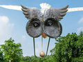 Garden Elegance | Metal Bird Wind Spinner with Eye-Catching Design | Outdoor Decor for Vibrant Garden Spaces 7