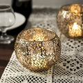 Geometric Iron Glow Sphere Candle Holder – Modern Votive Candle Holder for Tealights and LED Candles