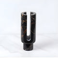Geometric Marble Candle Holder – Modern Votive Candle Holder for Elegant Home Decor