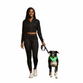 GlowSafe | LED Dog Collar with High-Intensity Glow & Adjustable Fit | Enhanced Visibility for Night Walks 4