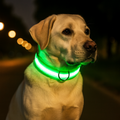 GlowSafe | LED Dog Collar with High-Intensity Glow & Adjustable Fit | Enhanced Visibility for Night Walks 5