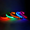 GlowSafe | LED Dog Collar with High-Intensity Glow & Adjustable Fit | Enhanced Visibility for Night Walks 7