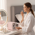 Glow Vault | Premium Serum Storage with Cooling Technology | Elegant Design for Radiant Skin Preservation 2