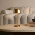 Rechargeable Cordless Table Lamp – Gold variant