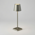 Alumora Rechargeable LED Table Lamp – Grey variant