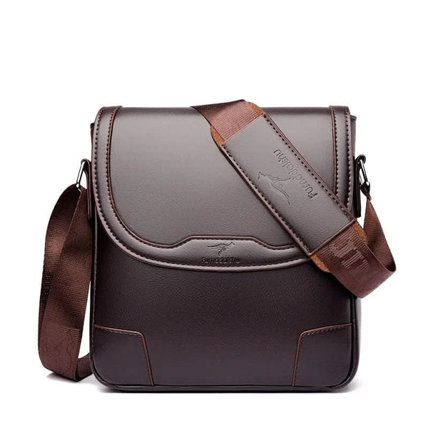 Gustavo | Men's Messenger Bag - Elegant Leather Design with Organized Compartments 1
