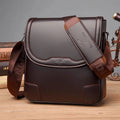 Gustavo | Men's Messenger Bag - Elegant Leather Design with Organized Compartments 8
